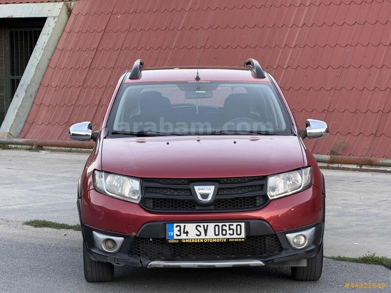 MERGEN OTO'DAN 2014 MODEL DACİA STEPWAY 1.5 DİZEL 1
