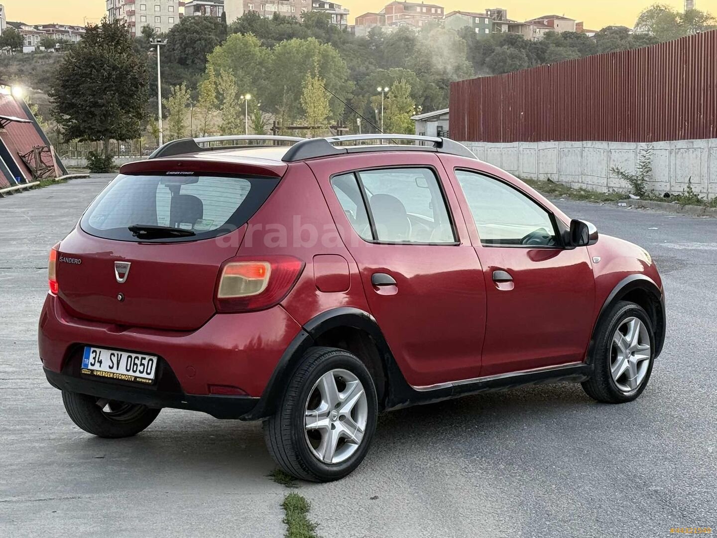 MERGEN OTO'DAN 2014 MODEL DACİA STEPWAY 1.5 DİZEL 7