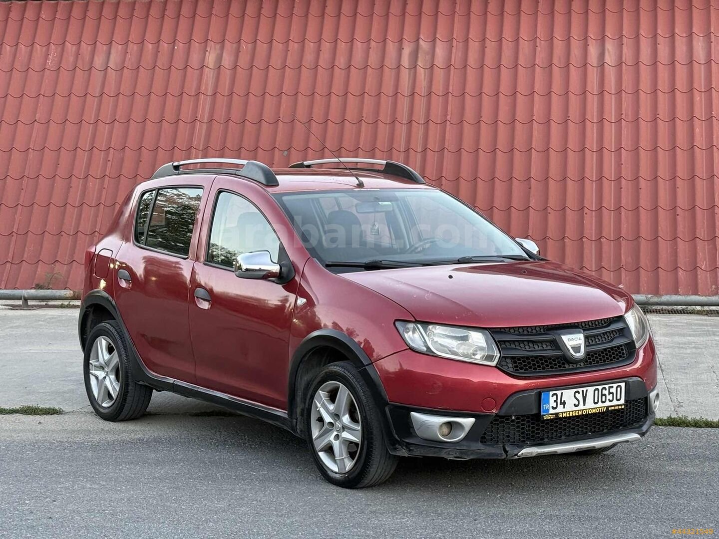 MERGEN OTO'DAN 2014 MODEL DACİA STEPWAY 1.5 DİZEL 2