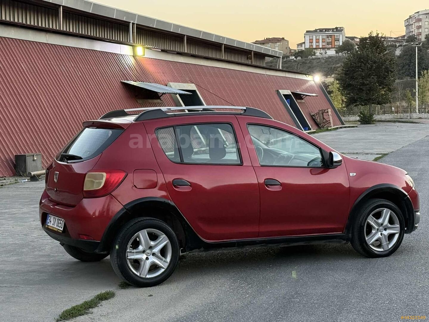 MERGEN OTO'DAN 2014 MODEL DACİA STEPWAY 1.5 DİZEL 6