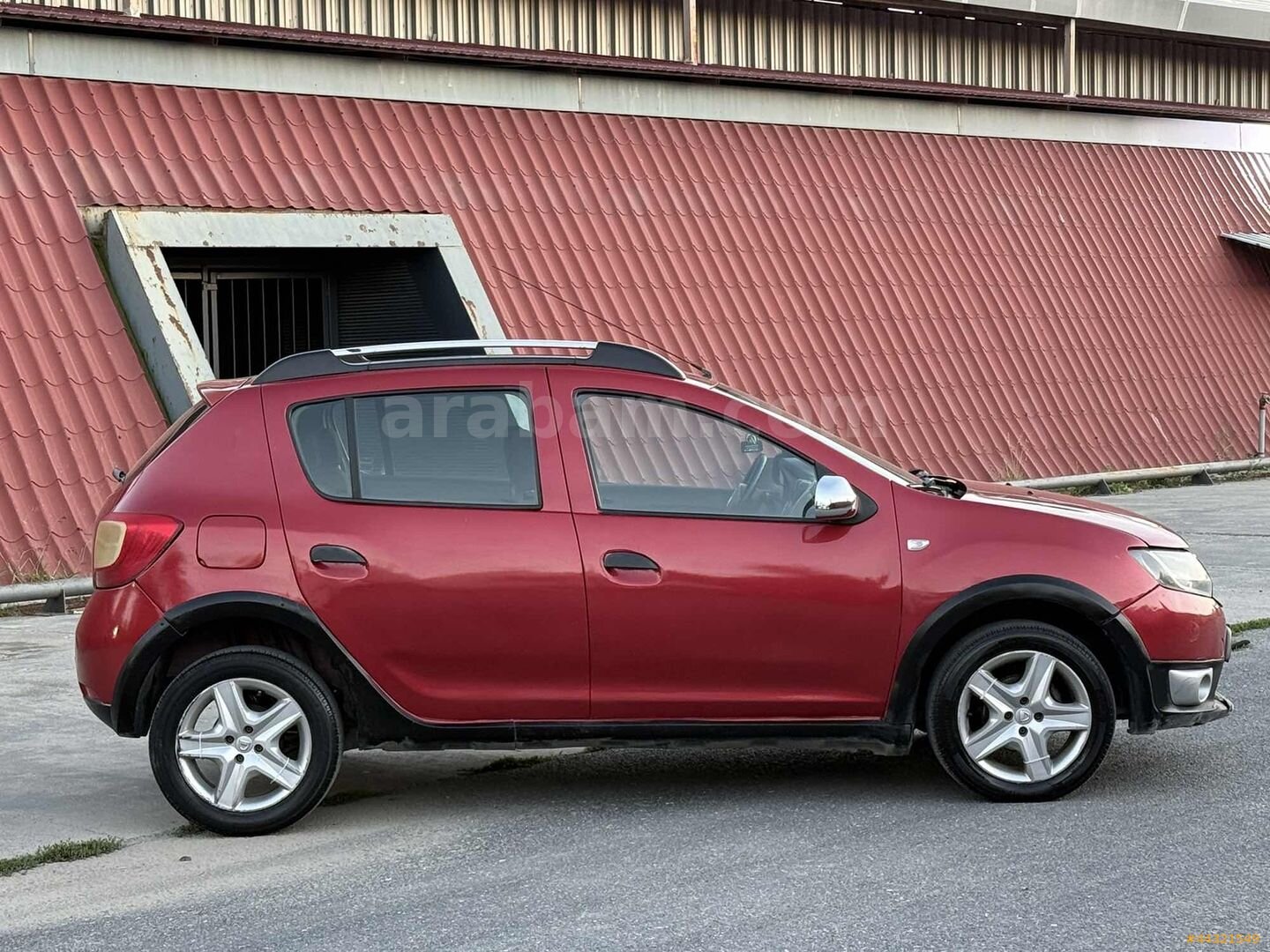 MERGEN OTO'DAN 2014 MODEL DACİA STEPWAY 1.5 DİZEL 5