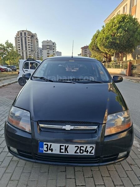 Sahibinden Chevrolet Aveo 1.4 S 2007 Model