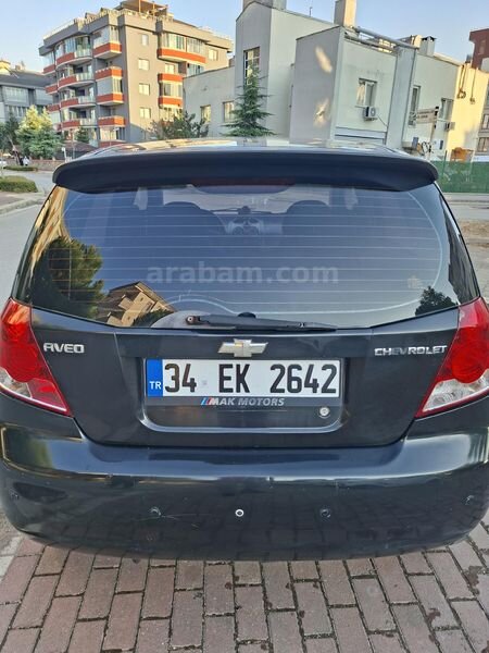 Sahibinden Chevrolet Aveo 1.4 S 2007 Model 4