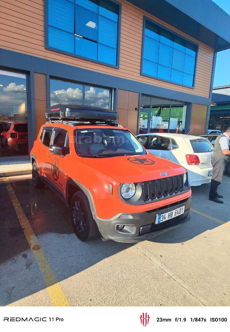Sahibinden Jeep Renegade 1.6 MultiJet Limited 2014 Model 197.000 KM Turuncu 3