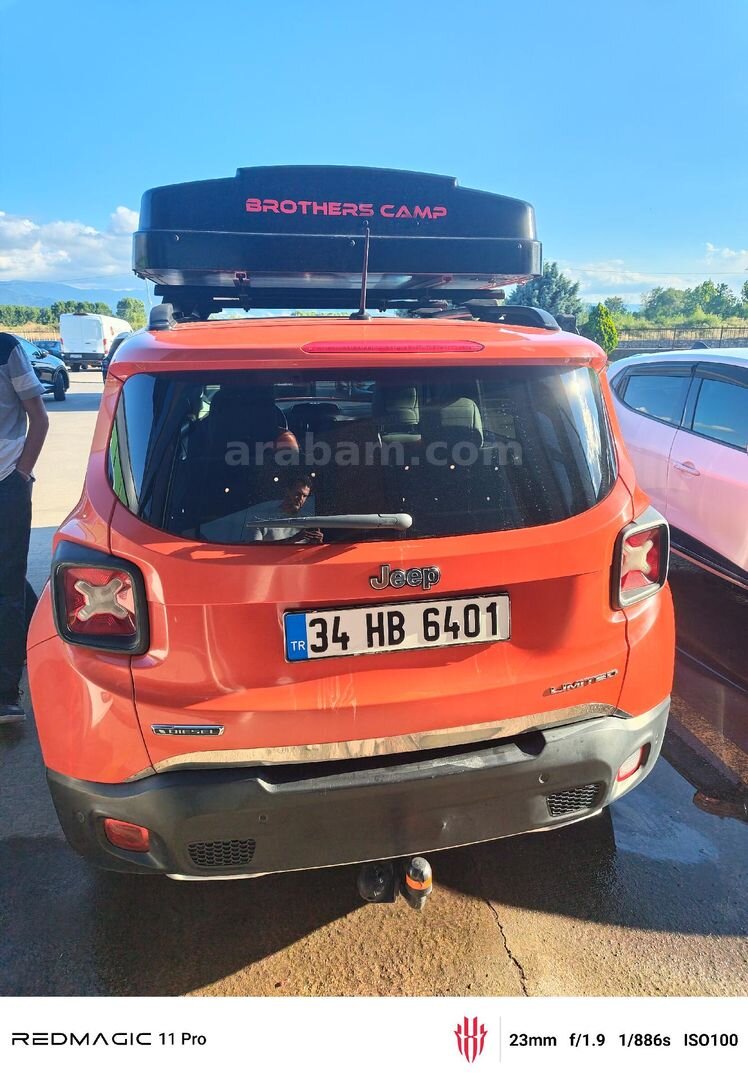 Sahibinden Jeep Renegade 1.6 MultiJet Limited 2014 Model 197.000 KM Turuncu 4