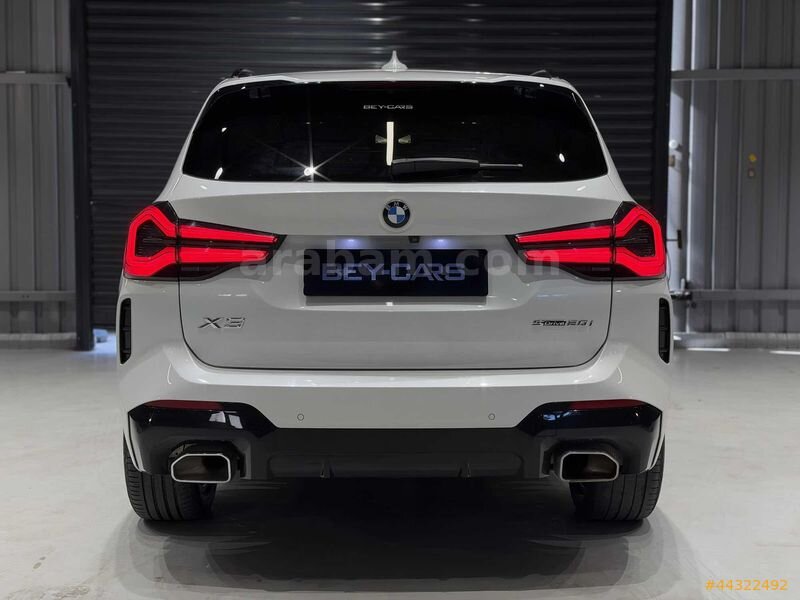 BEY-CARS X3 2023 MSPORT 48.000KM TABA CAMTAVN HARMAN 2.0İ SDRİVE 5