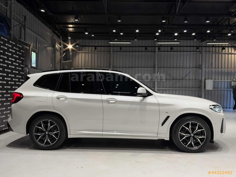 BEY-CARS X3 2023 MSPORT 48.000KM TABA CAMTAVN HARMAN 2.0İ SDRİVE 7