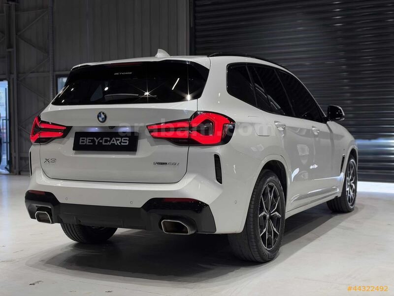 BEY-CARS X3 2023 MSPORT 48.000KM TABA CAMTAVN HARMAN 2.0İ SDRİVE 6
