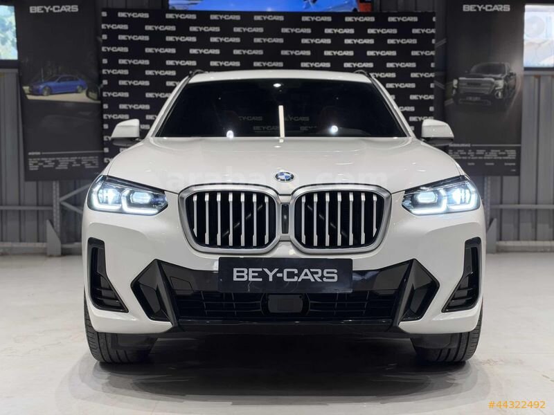 BEY-CARS X3 2023 MSPORT 48.000KM TABA CAMTAVN HARMAN 2.0İ SDRİVE