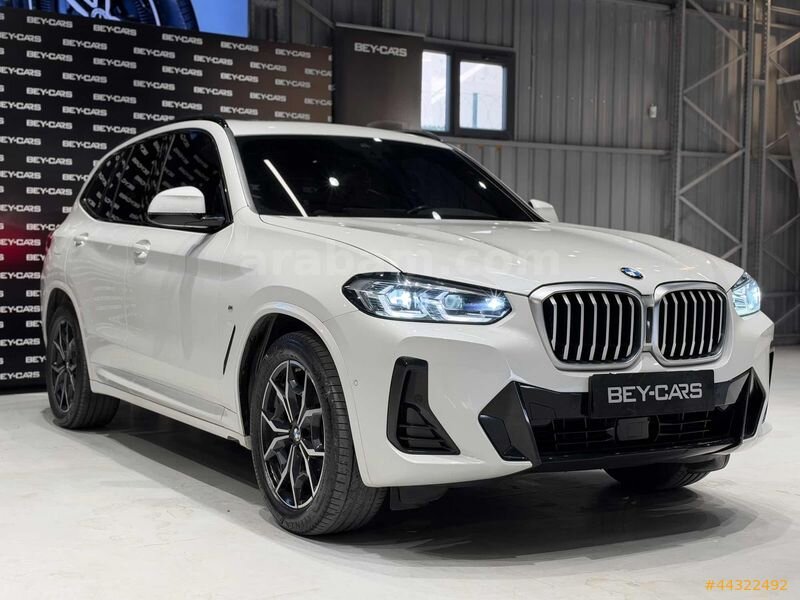 BEY-CARS X3 2023 MSPORT 48.000KM TABA CAMTAVN HARMAN 2.0İ SDRİVE 2