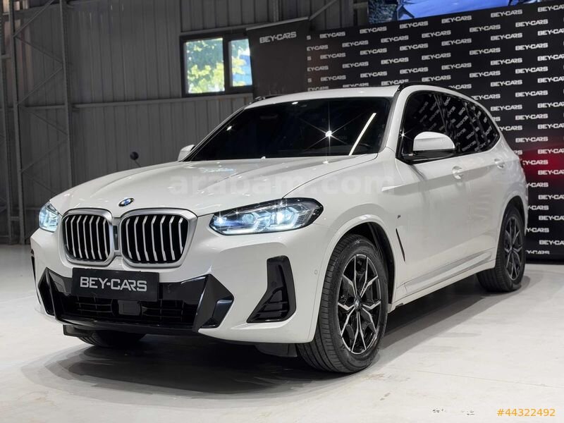 BEY-CARS X3 2023 MSPORT 48.000KM TABA CAMTAVN HARMAN 2.0İ SDRİVE 3
