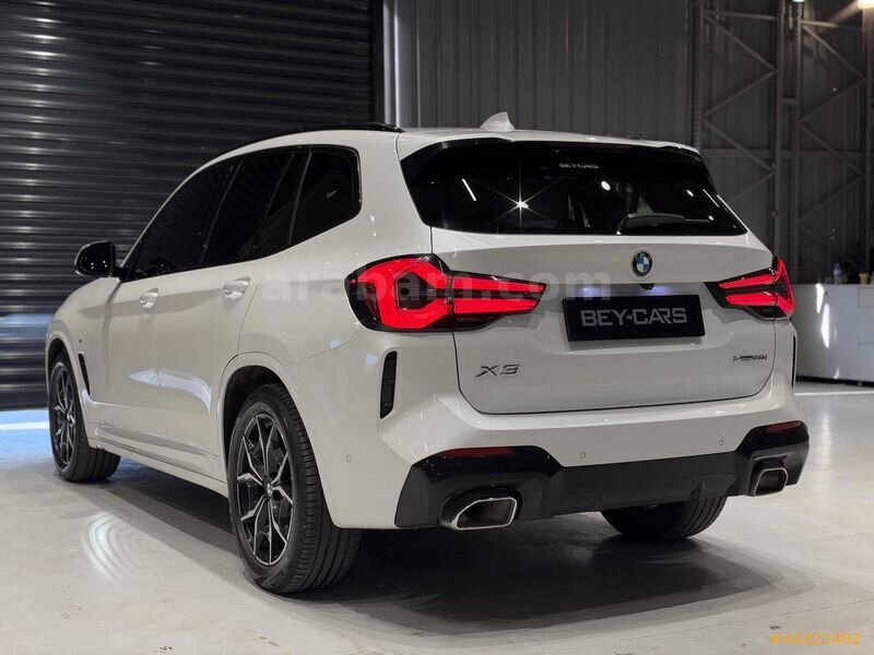 BEY-CARS X3 2023 MSPORT 48.000KM TABA CAMTAVN HARMAN 2.0İ SDRİVE 4