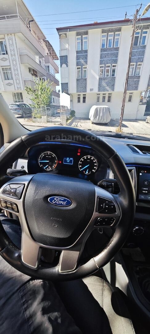 Sahibinden Ford Ranger 2.2 TDCi XLT 2016 Model 220.000 KM Gri 3