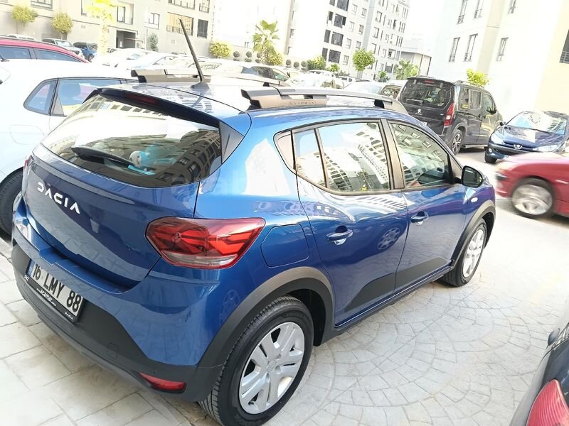 Sahibinden Dacia Sandero Stepway 1.0 Tce Expression 2023 Model 7
