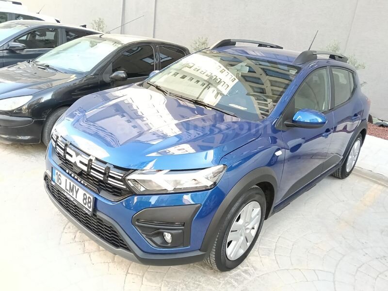 Sahibinden Dacia Sandero Stepway 1.0 Tce Expression 2023 Model 2