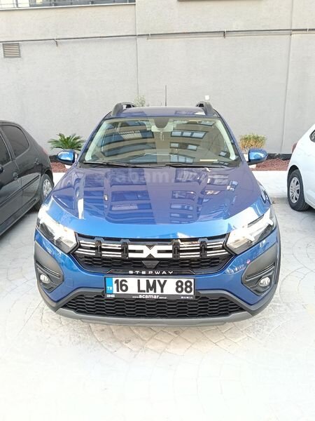 Sahibinden Dacia Sandero Stepway 1.0 Tce Expression 2023 Model