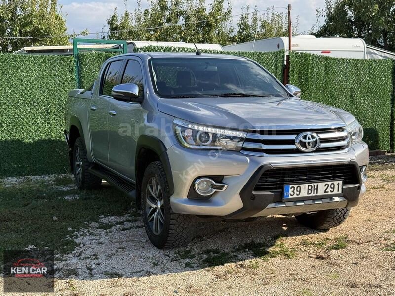 SERVİS BAKIMLI SORUNSUZ TEMİZ OTOMATİK 4X4 FULL Hİ CRUİSER 3