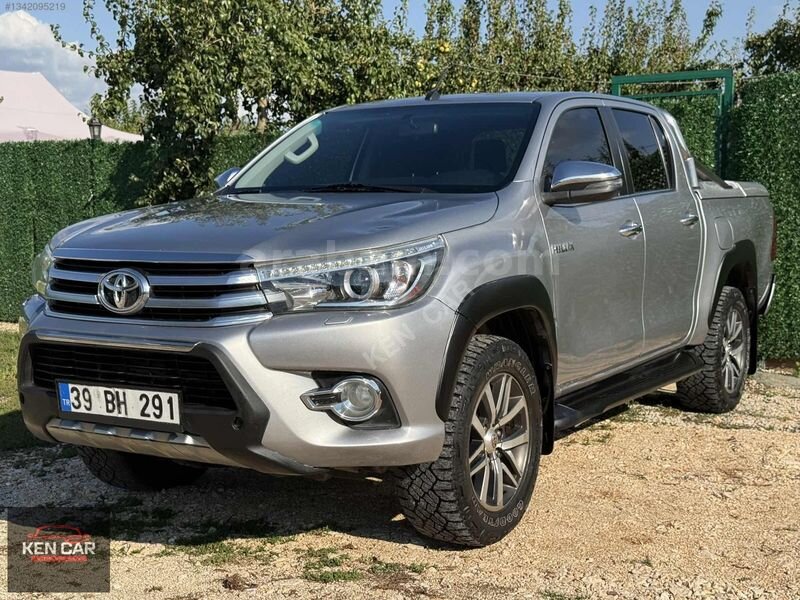 SERVİS BAKIMLI SORUNSUZ TEMİZ OTOMATİK 4X4 FULL Hİ CRUİSER 7