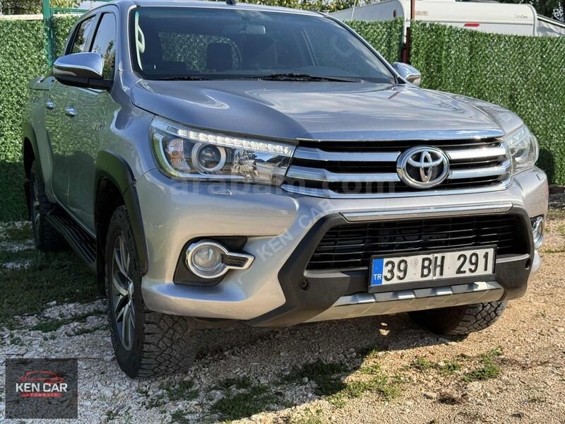 SERVİS BAKIMLI SORUNSUZ TEMİZ OTOMATİK 4X4 FULL Hİ CRUİSER 6