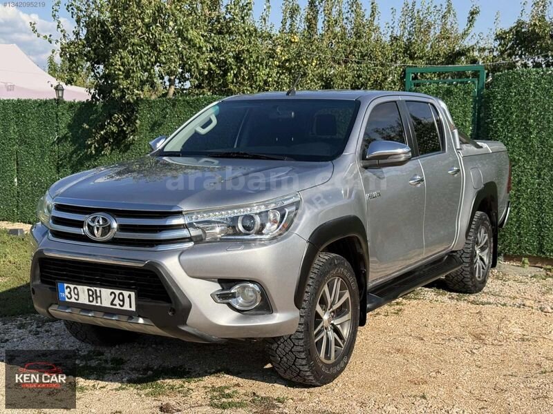 SERVİS BAKIMLI SORUNSUZ TEMİZ OTOMATİK 4X4 FULL Hİ CRUİSER