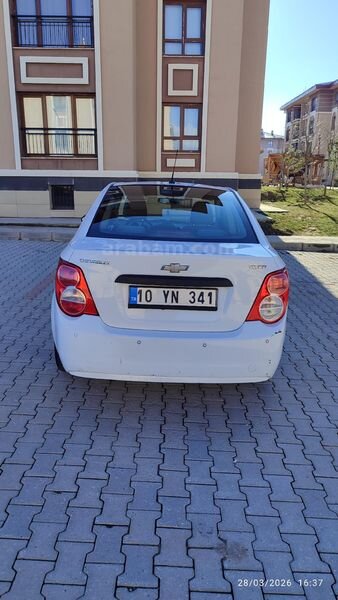 Sahibinden Chevrolet Aveo 1.3 D LS 2012 Model 132.000 KM Beyaz 2