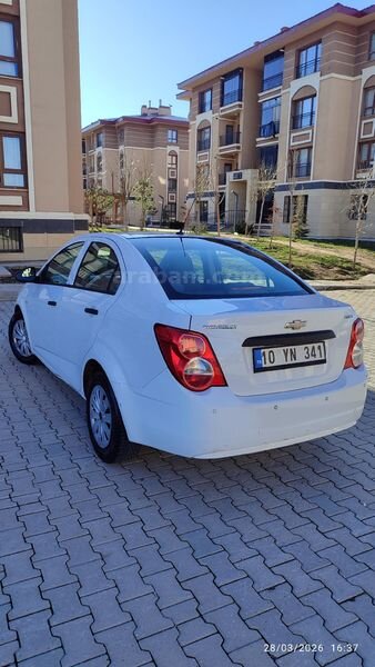 Sahibinden Chevrolet Aveo 1.3 D LS 2012 Model 132.000 KM Beyaz 5