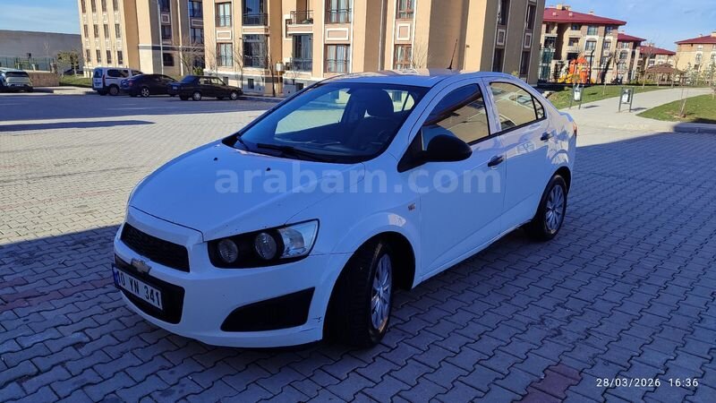 Sahibinden Chevrolet Aveo 1.3 D LS 2012 Model 132.000 KM Beyaz 7