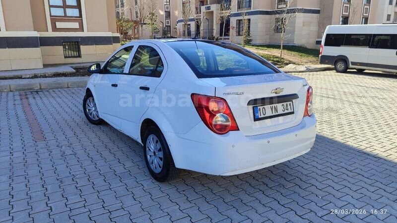 Sahibinden Chevrolet Aveo 1.3 D LS 2012 Model 132.000 KM Beyaz 6