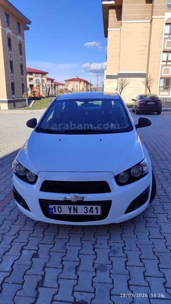 Sahibinden Chevrolet Aveo 1.3 D LS 2012 Model 132.000 KM Beyaz