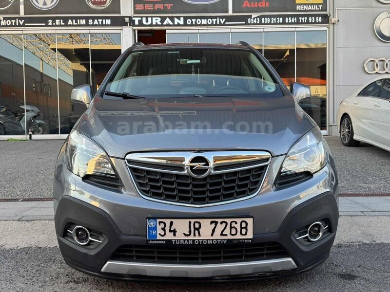 Turan Otomotiv'Den 2012 MOKKA 1.4 T 135 BİN KM 4x4 EMSALSİZ 3