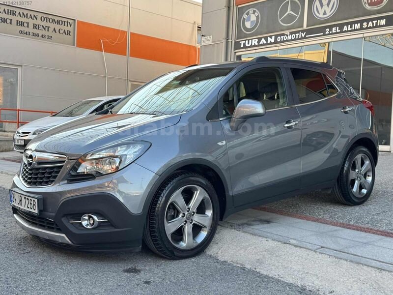 Turan Otomotiv'Den 2012 MOKKA 1.4 T 135 BİN KM 4x4 EMSALSİZ 5