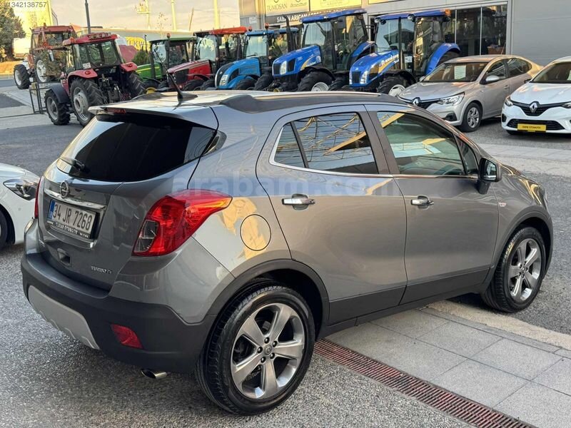 Turan Otomotiv'Den 2012 MOKKA 1.4 T 135 BİN KM 4x4 EMSALSİZ 7