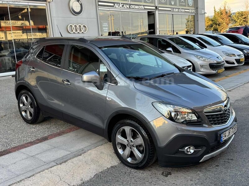 Turan Otomotiv'Den 2012 MOKKA 1.4 T 135 BİN KM 4x4 EMSALSİZ
