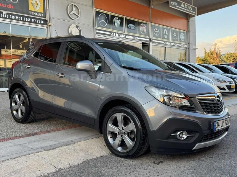 Turan Otomotiv'Den 2012 MOKKA 1.4 T 135 BİN KM 4x4 EMSALSİZ 2