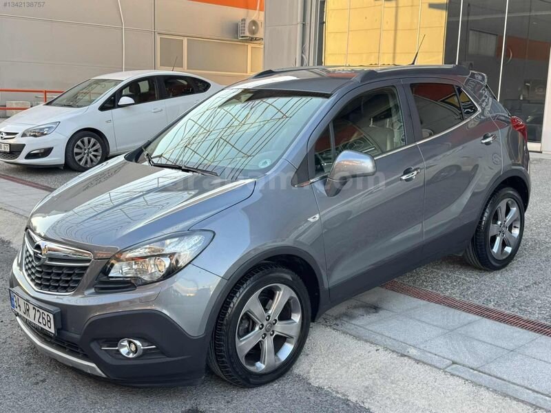 Turan Otomotiv'Den 2012 MOKKA 1.4 T 135 BİN KM 4x4 EMSALSİZ 4