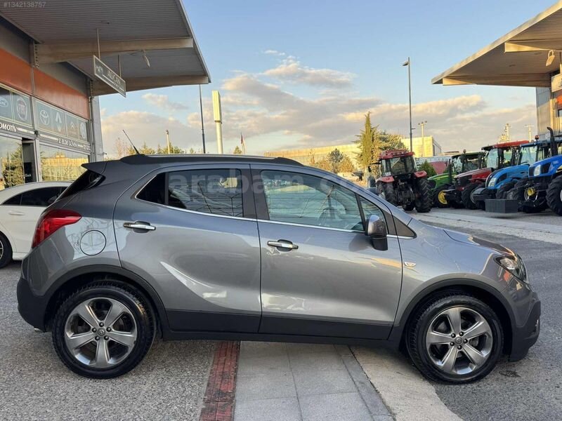 Turan Otomotiv'Den 2012 MOKKA 1.4 T 135 BİN KM 4x4 EMSALSİZ 6