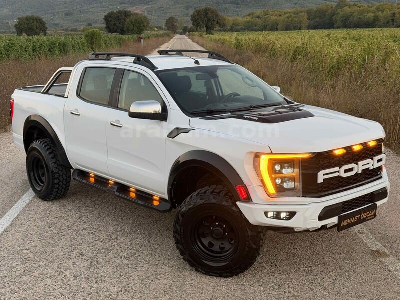MEHMET ÖZCAN’dan / F-150 / 4x4 / OTOMATİK / 125.000 KM / 2018 3