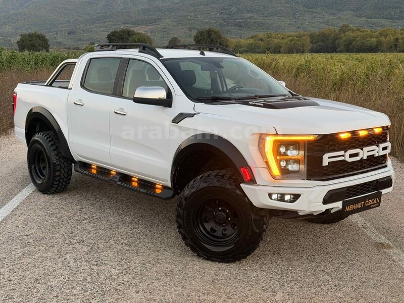 MEHMET ÖZCAN’dan / F-150 / 4x4 / OTOMATİK / 125.000 KM / 2018 2