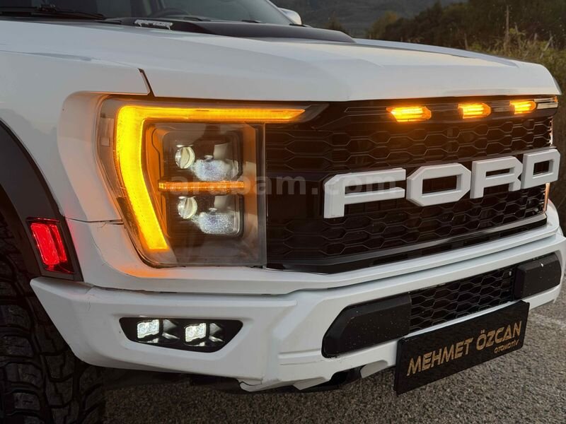 MEHMET ÖZCAN’dan / F-150 / 4x4 / OTOMATİK / 125.000 KM / 2018 4