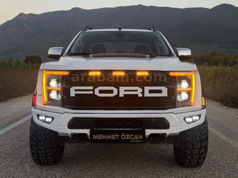 MEHMET ÖZCAN’dan / F-150 / 4x4 / OTOMATİK / 125.000 KM / 2018 5