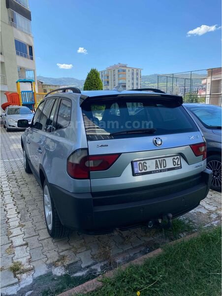 Sahibinden Hatasız Boyasız Değişensiz Bmw X3 2.0d Xdrive Buz Mavisi 5