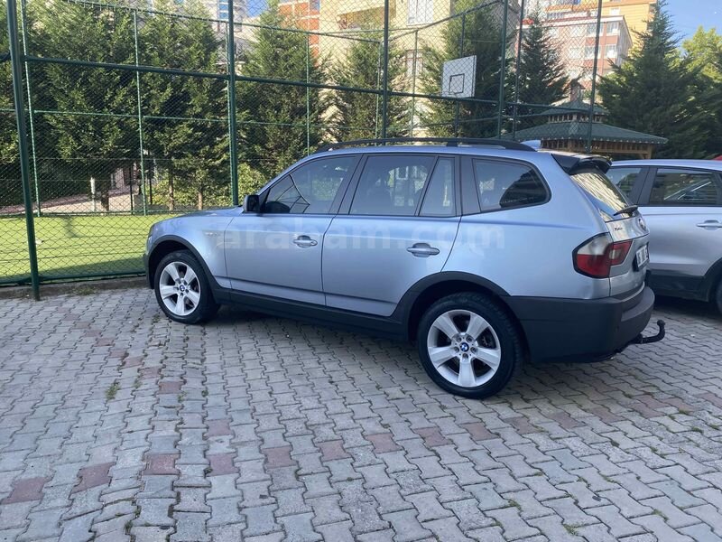 Sahibinden Hatasız Boyasız Değişensiz Bmw X3 2.0d Xdrive Buz Mavisi 2