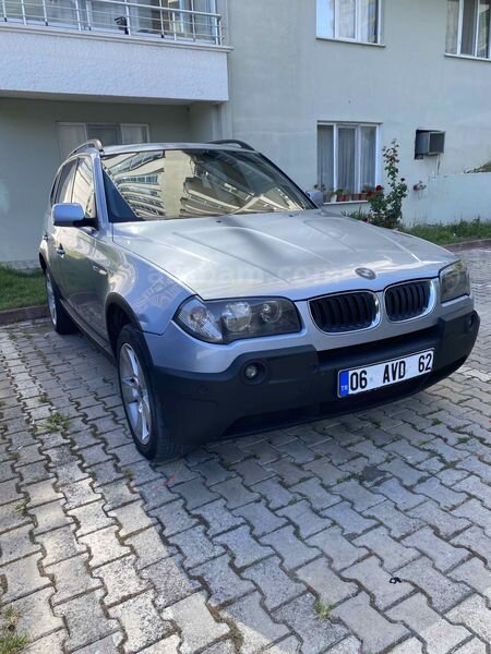 Sahibinden Hatasız Boyasız Değişensiz Bmw X3 2.0d Xdrive Buz Mavisi 3