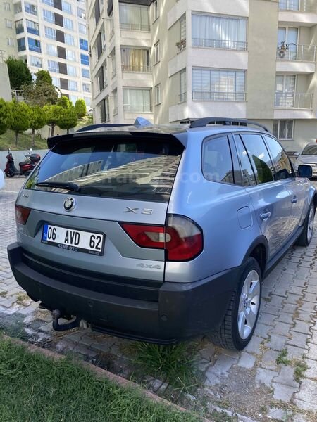 Sahibinden Hatasız Boyasız Değişensiz Bmw X3 2.0d Xdrive Buz Mavisi 4