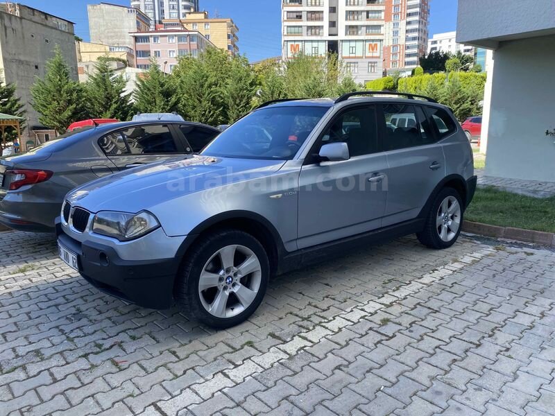 Sahibinden Hatasız Boyasız Değişensiz Bmw X3 2.0d Xdrive Buz Mavisi