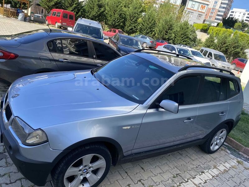 Sahibinden Hatasız Boyasız Değişensiz Bmw X3 2.0d Xdrive Buz Mavisi 7
