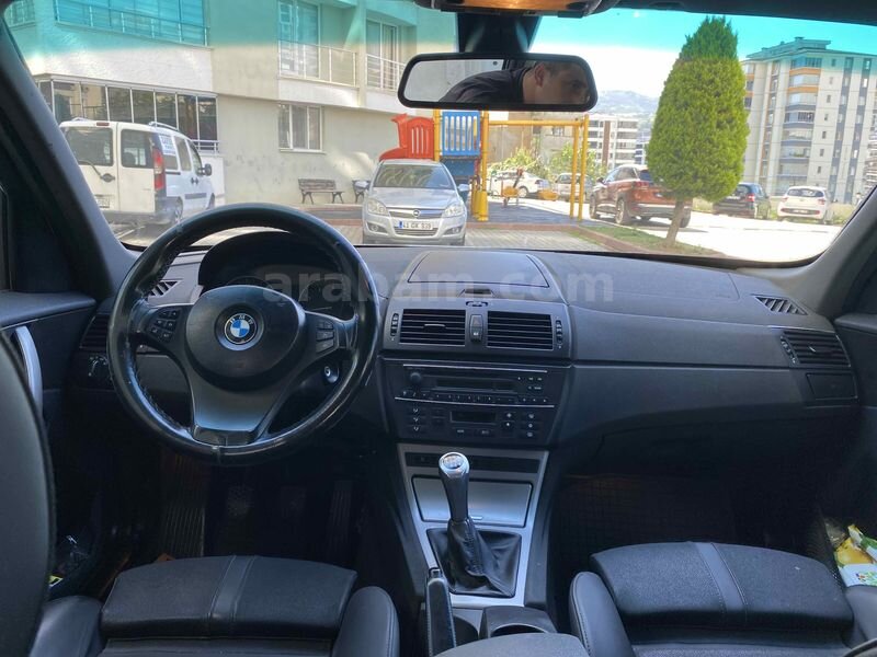 Sahibinden Hatasız Boyasız Değişensiz Bmw X3 2.0d Xdrive Buz Mavisi 6