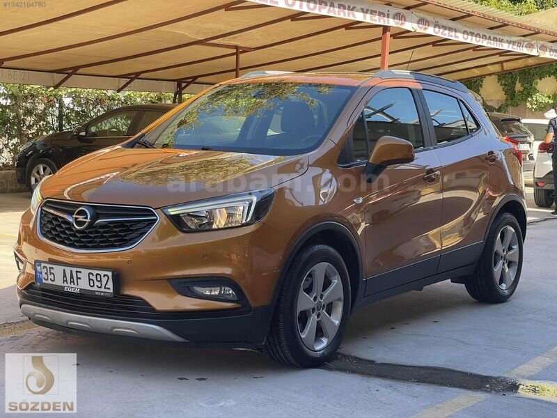2017 OPEL MOKKA X 1.6CDTI ENJOY BOYASIZ TRAMERSİZ CAM TAVAN 4