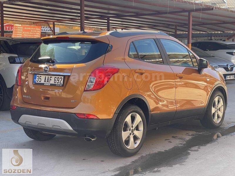 2017 OPEL MOKKA X 1.6CDTI ENJOY BOYASIZ TRAMERSİZ CAM TAVAN 5