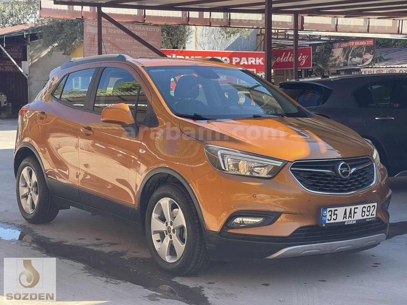 2017 OPEL MOKKA X 1.6CDTI ENJOY BOYASIZ TRAMERSİZ CAM TAVAN 3